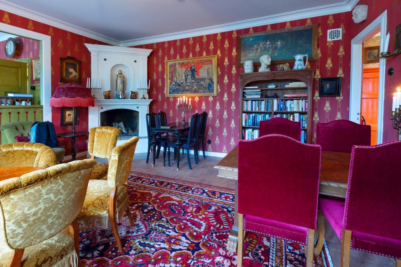 Villa Waering Husrum & Frukost Варберг Екстер'єр фото